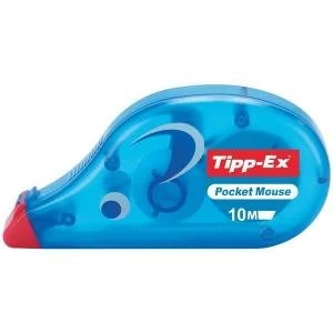 Image of Tipp Ex 4.2mm x 9m Pocket Mouse Correction Tape Roller Disposable Pack