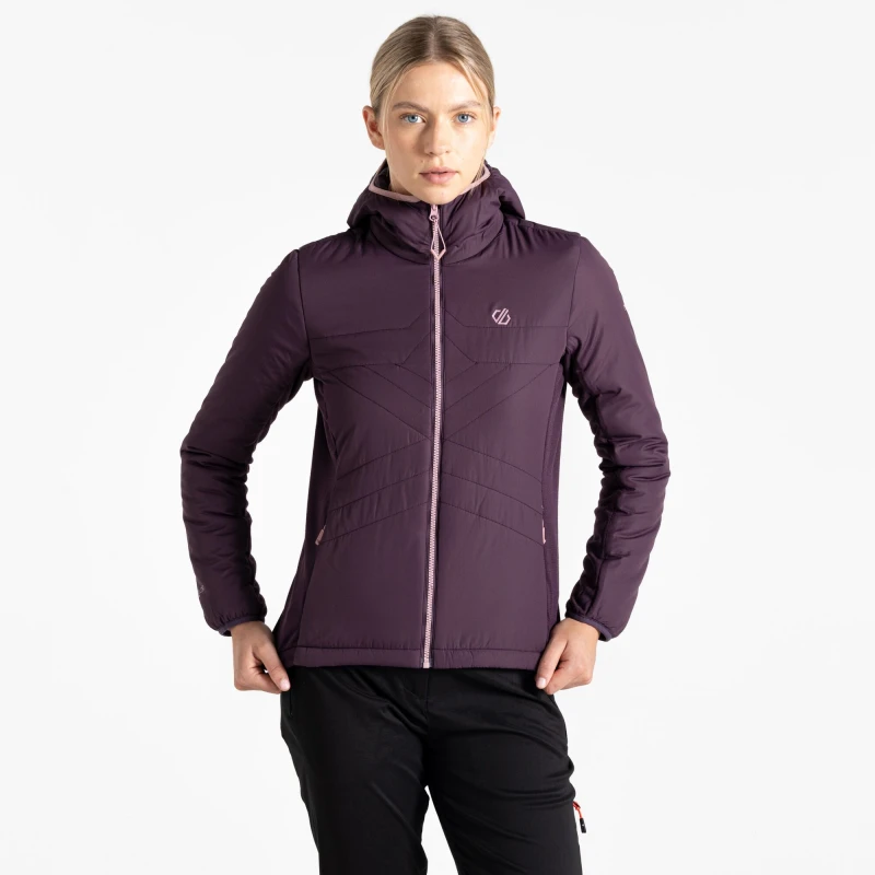 Image of Dare 2b Womens Torrek Lite Insulated Jacket in Lilac Size: 14 Lilac Female 14