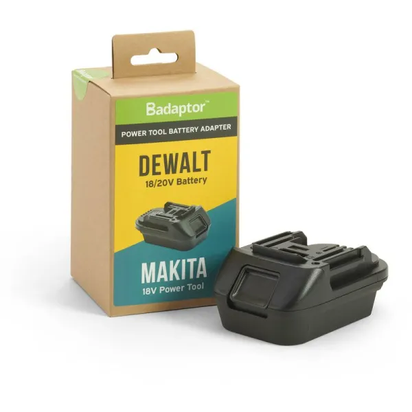 Image of DEWALT to Makita 18V Battery Adapter - Badaptor