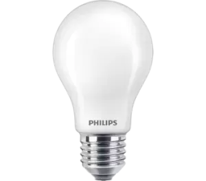 Image of Philips CLA LED Bulb GLS 10.5-75W E27 Warm White Dimmable - 77106500
