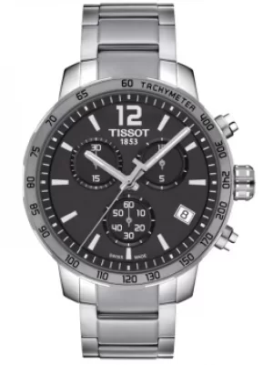 image of Tissot Mens Quickster Chronograph Watch T095.417.11.067.00