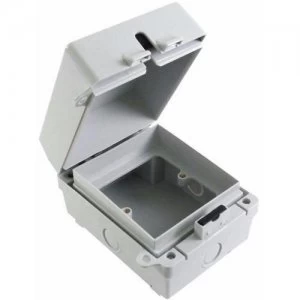 Image of Eterna 1G IP65 Weatherproof Outdoor Switch Socket Accessory Box