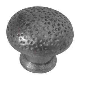 image of Jedo Iron Cupboard Knob