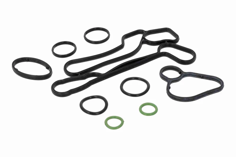 Image of Gasket Set, oil cooler VEMO V40-60-92117