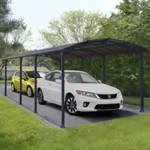 image of Palram - Canopia Carport Arcadia 8500 - Grey