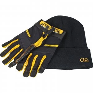 image of Kunys CLC Flex Grip Work Gloves and Beanie Hat