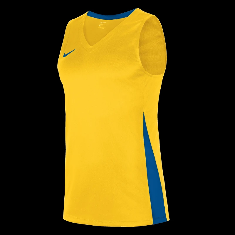 Image of Nike Tm Bskbl St Jsy Tr Yellow/Blue male 3XL