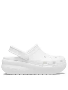 Image of Crocs Cutie Clog, White, Size 1 Older