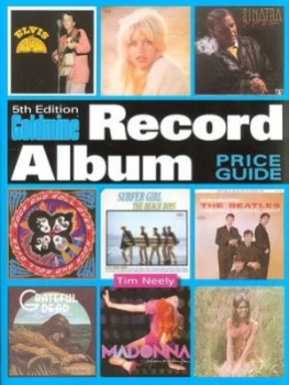 Image of Goldmine Record Album Price Guide by Tim Neely Paperback