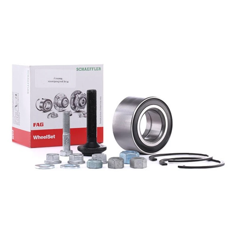 Image of FAG 713 6101 70 Wheel bearing kit Photo corresponds to scope of supply Wheel Bearing Kit (654)
