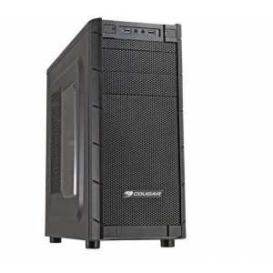 Image of Cougar Archon Midi tower Gaming Case Black Side Window