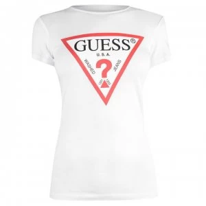 Guess Tee - White