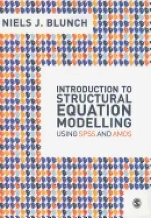 Image of introduction to structural equation modelling using spss and amos