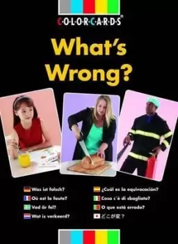 Image of What's Wrong?: Colorcards by Speechmark