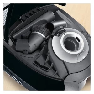 Image of Miele COMPLETE C2 POWERLINE Obsidian Black