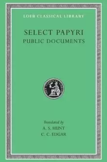 Image of Select Papyri : Public Documents Volume II