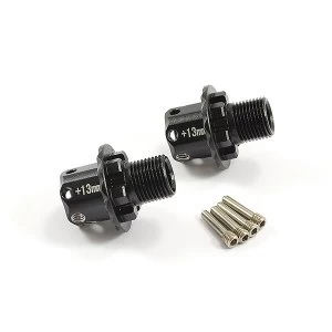 Image of Fastrax Arrma Alu +13Mm Hex Adaptors (Pr) - Kra/Sen/Typ