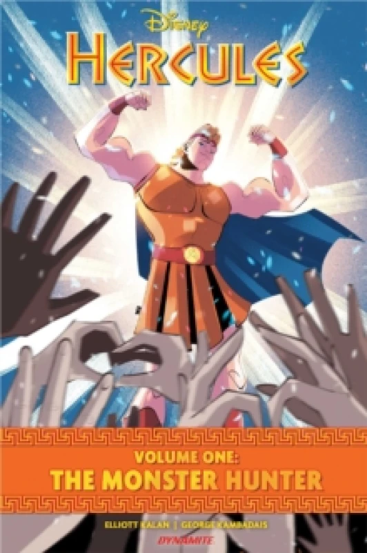Image of Hercules, Volume 1: The Monster Hunter Paperback / softback