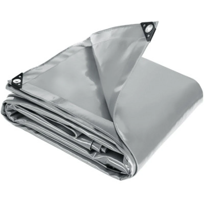 Image of Tectake Tarpaulin - Waterproof, Tear-, Temperature-, Mould-Resistant, Protective Cover - 3 X 5 M