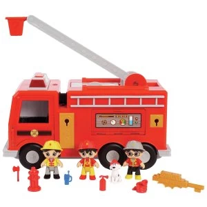 Image of JP Ryans World Mystery Playdate Fire Truck