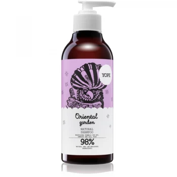 image of Yope Oriental Garden Shampoo for Dry and Damaged Hair 300ml