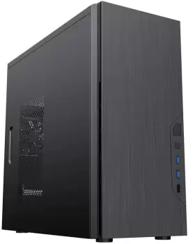 CiT Course Black MicroATX PC Case