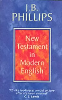 Image of New Testament in modern English by J. B Phillips