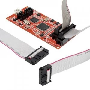 image of PCB design board Olimex TMS320 XDS100 V3