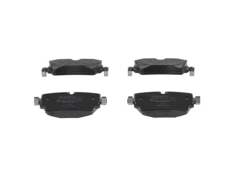 Image of Brake pad set Bosch 0 986 494 949