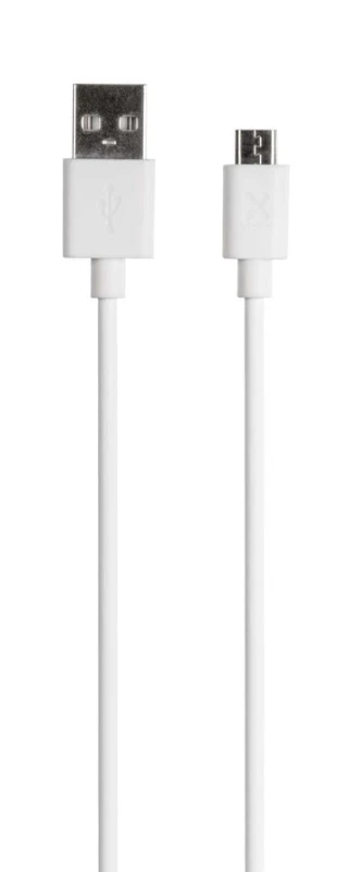 Image of Xtorm Xtorm CE001 USB cable USB 2.0 1m USB A Micro-USB A White CE001