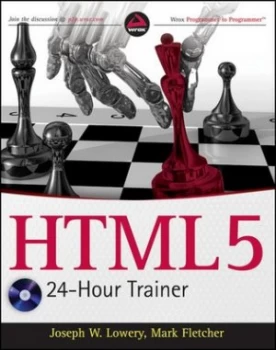 Image of Html5 24-Hour Trainer by Joseph Lowery Paperback