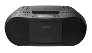 Image of Sony CFD-S70 Personal CD player Black