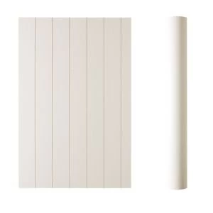 Image of Cooke Lewis Carisbrooke Curved base pilaster panel kit H900mm W70mm D590mm