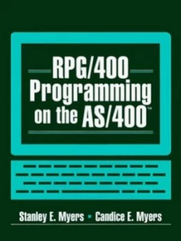 Image of Rpg/400 Programming on the As/400 by Stanley E. Myers Book