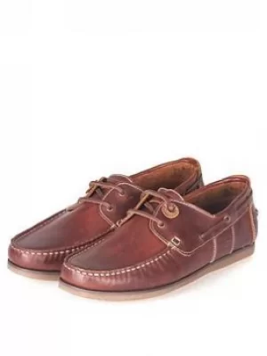 Image of Barbour Capstan Boat Shoe, Mahogany, Size 10, Men