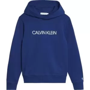 Image of Calvin Klein OTH Hoodie - Blue
