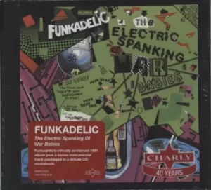 Image of Funkadelic The Electric Spanking Of War Babies 2014 UK CD album CHARLYX676