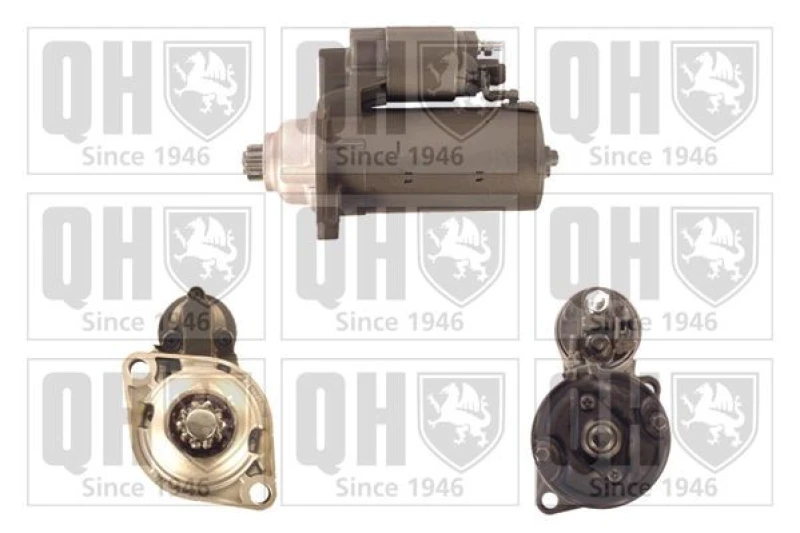 Image of QUINTON HAZELL Starter motor QUINTON HAZELL QRS1656