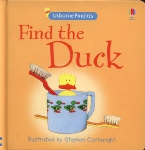 Image of Find the Duck by Stephen Cartwright and Felicity Brooks Hardback