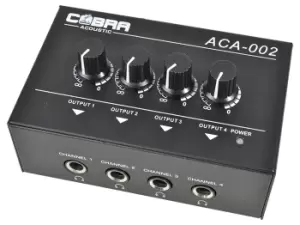 Headphone Amplifier 4 Channel by Cobra