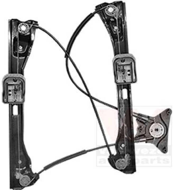Image of VAN WEZEL Window regulator VAN WEZEL 7617261