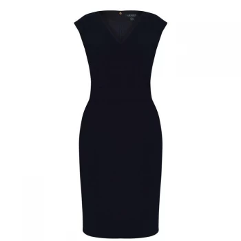 Image of Lauren by Ralph Lauren Jannette Dress - Lighthouse Navy