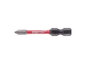 image of Milwaukee 4932471564 SHOCKWAVE Screwdriver Bit PH1 50mm