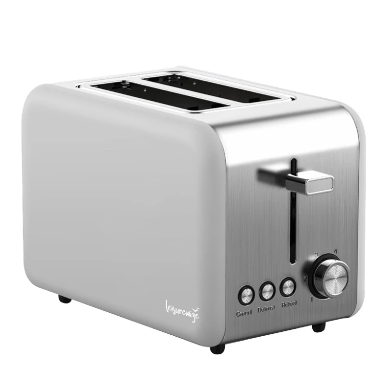 Image of Streetwize Sleek Toaster - Grey Grey unisex One Size