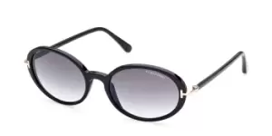 image of Tom Ford Sunglasses FT0922 RAQUEL-02 01B