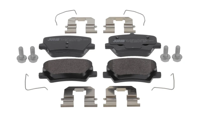 Image of Brake pad set JURID 573874J