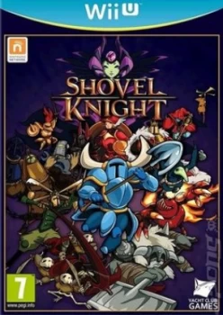 Image of Shovel Knight Nintendo Wii U Game