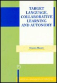 Image of Target Language Collaborative Learning and Autonomy. by Ernesto Macaro Paperback