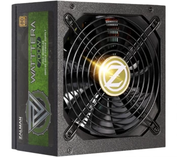 image of ZALMAN Wattera ZM700-EBTII ATX PSU - 700 W, Gold