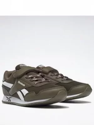 Image of Reebok Royal Classic Jogger 3 Shoes, Navy/Blue/White, Size 1